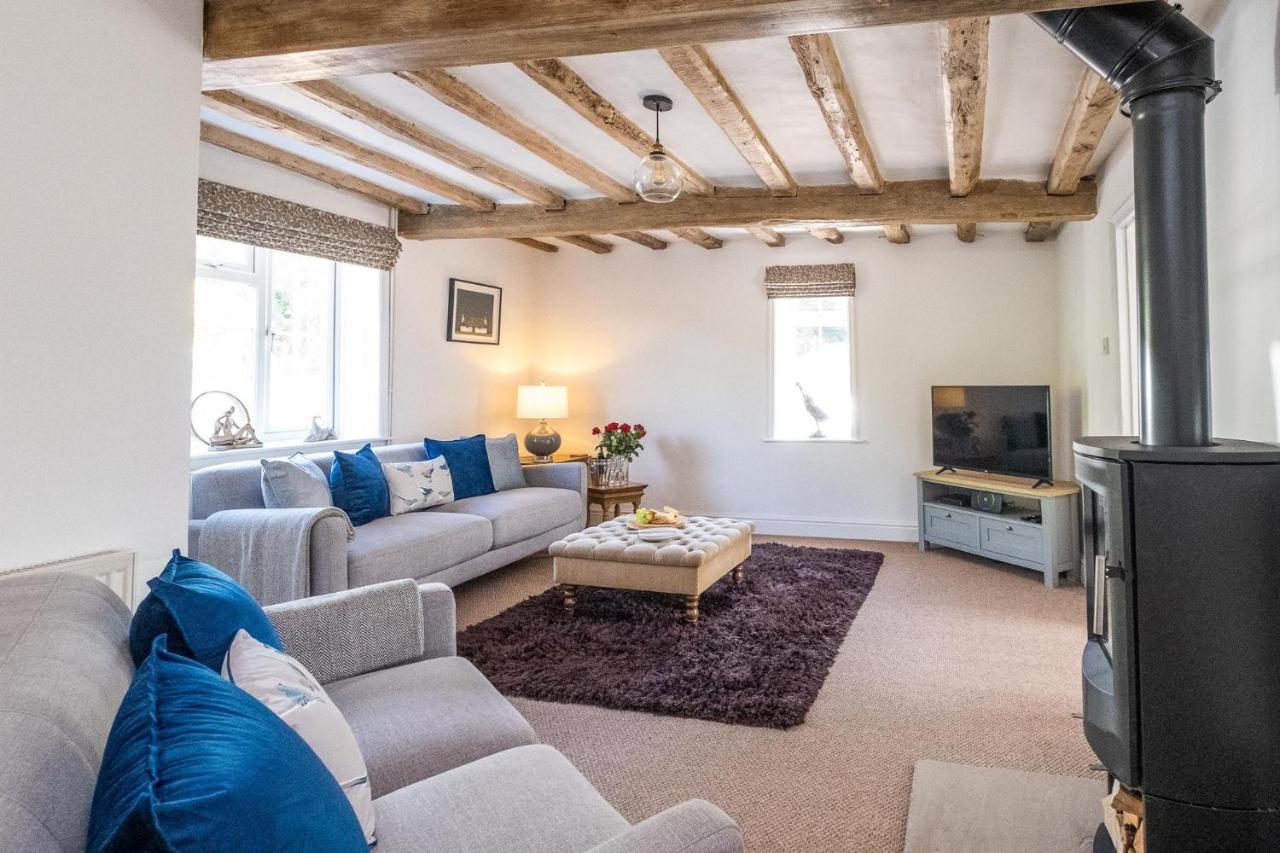 Laurel Cottage - Aldeburgh Coastal Cottages Blyford Kültér fotó
